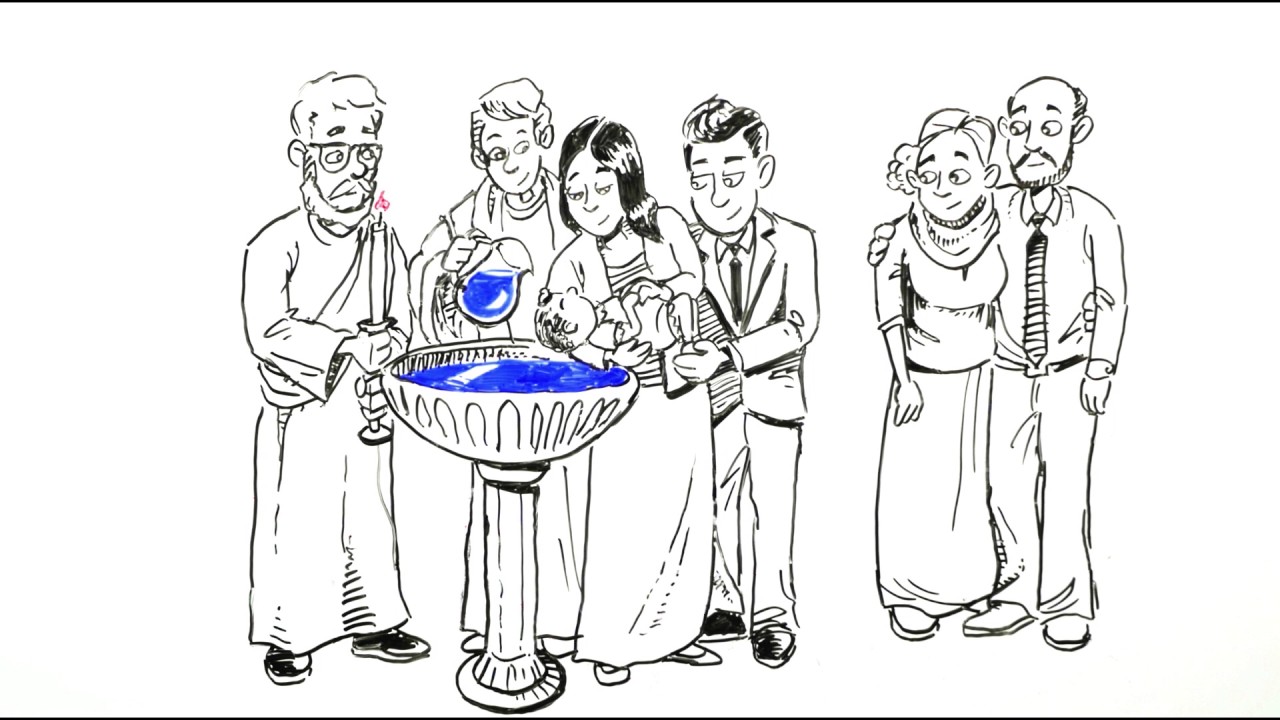 1280x720 sophia sketchpad baptism - Baptism Drawing