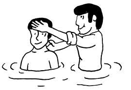 270x186 baptism line drawing emersion - Baptism Drawing