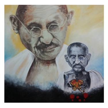 375x375 Bapu Paintings For Sale Saatchi Art - Bapu Drawings