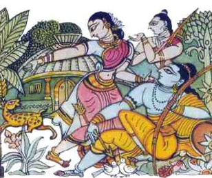 308x258 Stunning Paintings - Bapu Drawings