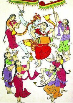 248x350 The Hindu Bapu Delicacy - Bapu Drawings