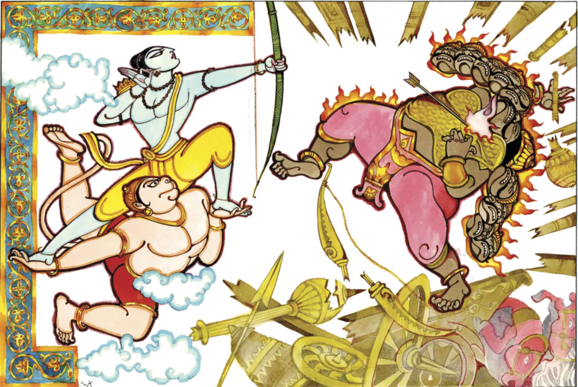 2000x1339 Home - Bapu Drawings