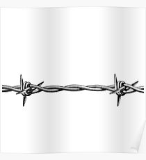 210x230 barbed wire drawing posters redbubble - Barbed Wire Drawing