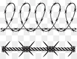 260x200 barbed wire png - Barbed Wire Drawing