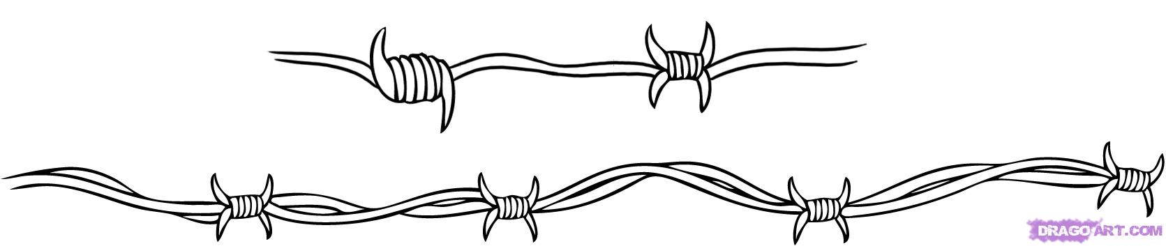 How To Draw Barbed Wire In Illustrator