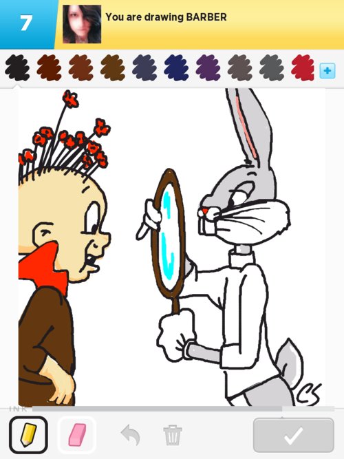 500x667 barber drawings - Barber Drawings