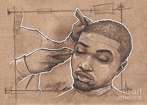 300x214 barbers drawings fine art america - Barber Drawings