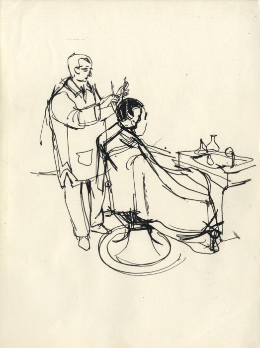 523x700 paul sharp - Barber Drawings