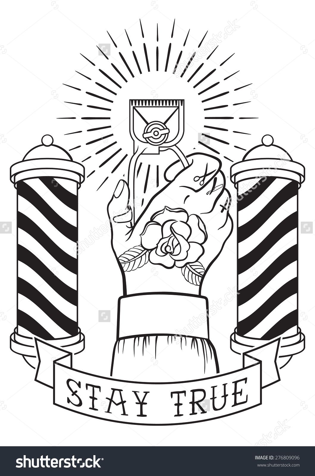 1059x1600 vintage barber chair drawing - Barber Drawings