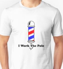 210x230 barber pole drawing t shirts redbubble - Barber Pole Drawing