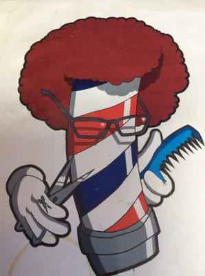 298x400 jackie the barber - Barber Pole Drawing