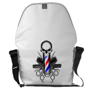 307x307 skull and barber pole gifts on zazzle - Barber Pole Drawing