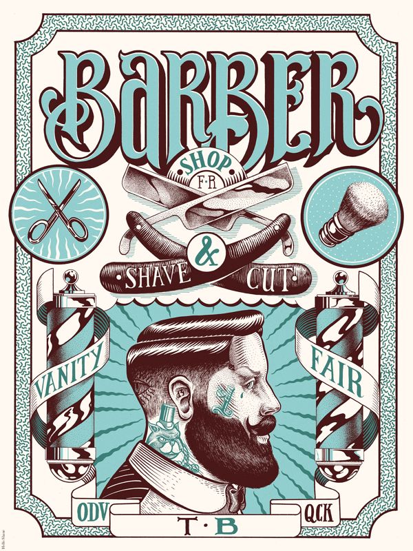 600x800 vanity fair barber shop - Barber Shop Drawing