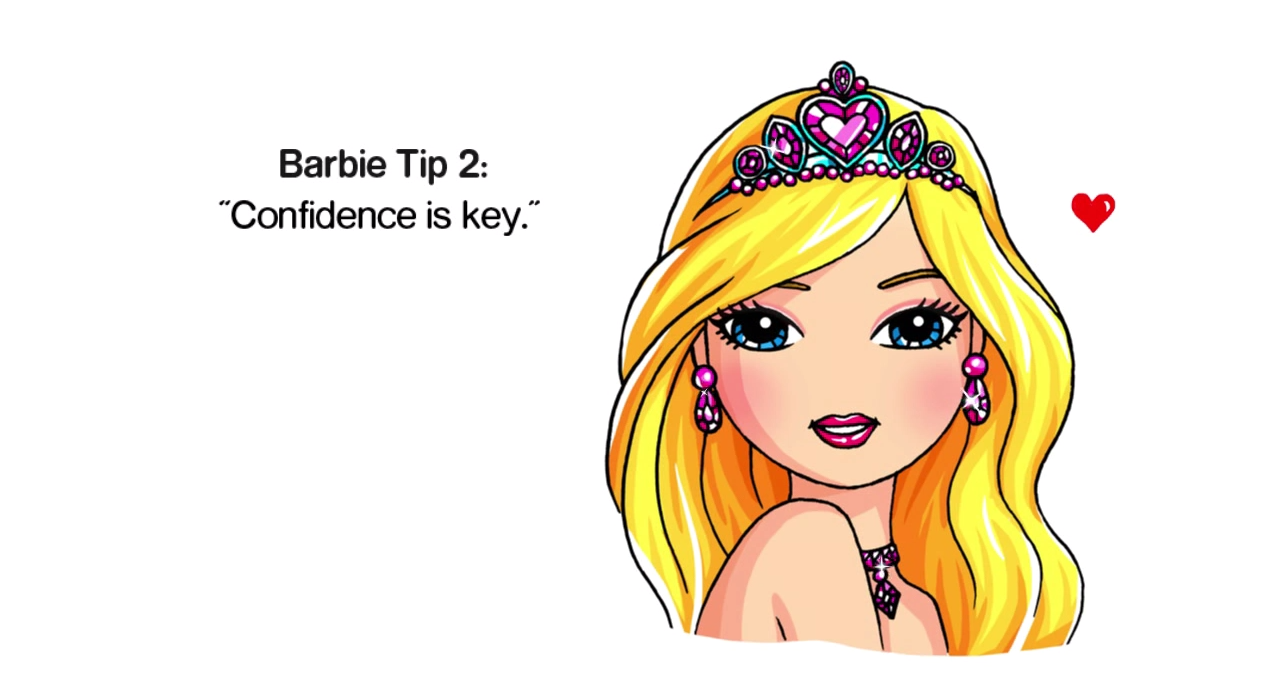 1279x696 Drawing Barbie Doll On The Paper Steemit - Barbie Doll Drawing