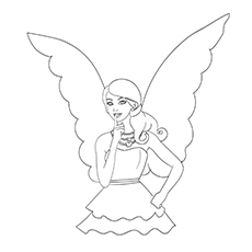 230x230 Top Free Printable Barbie Coloring Pages Online - Barbie Drawing