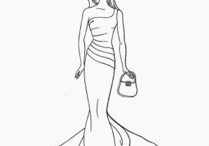 300x210 Easy Simple Princess Barbie Drawing - Barbie Drawing Easy