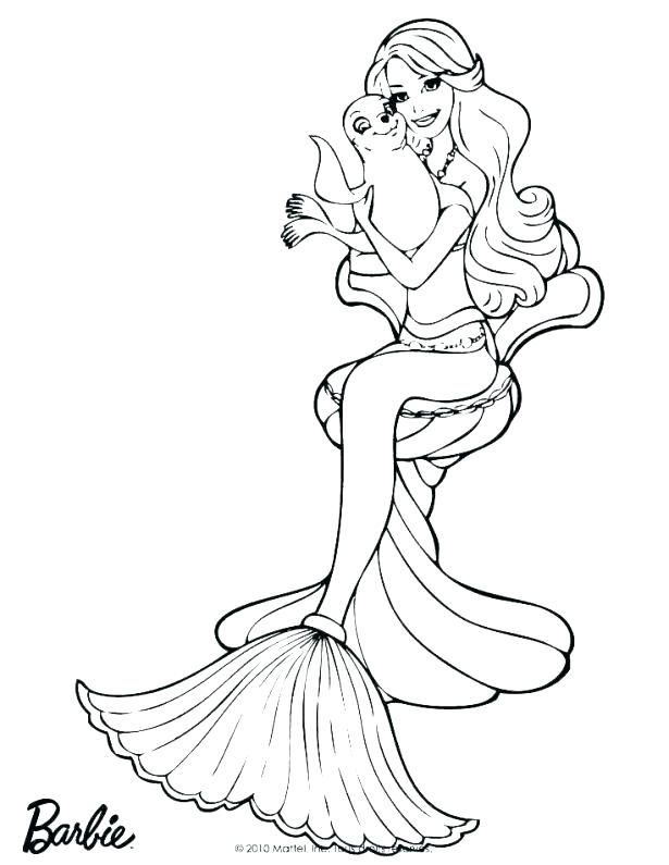 615x795 barbie coloring pages online games barbie mermaid coloring pages - Barbie Drawing Games