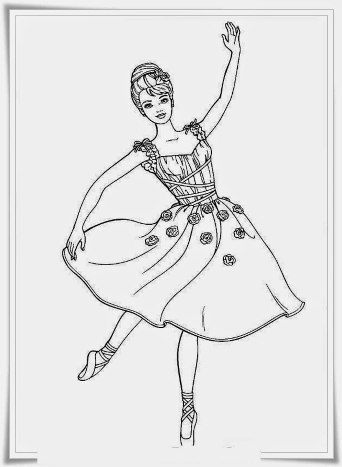 1173x1600 colours drawing wallpaper beautiful barbie dolls colour drawing - Barbie Drawing Pictures