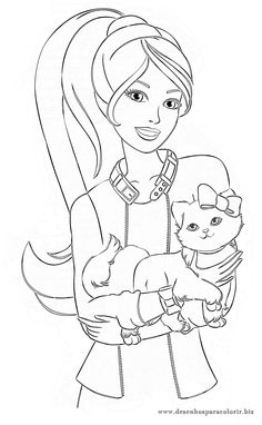 236x382 Amazing Drawing Barbie Doll Coloring - Barbie Drawing Pictures