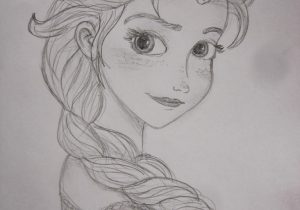 300x210 barbie face sketch how to draw barbie, stepstep, cartoons - Barbie Face Drawing