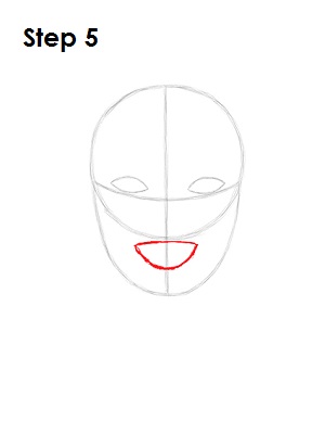 300x388 How To Draw Barbie - Barbie Face Drawing