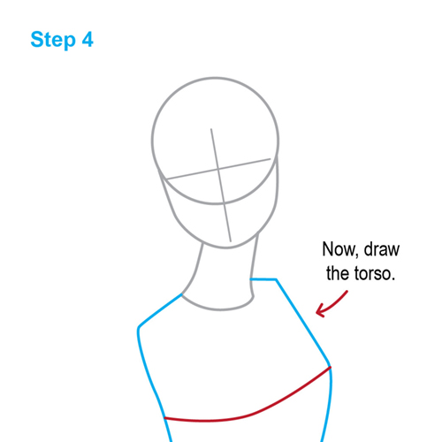 500x500 How To Draw How To Draw Barbie - Barbie Face Drawing