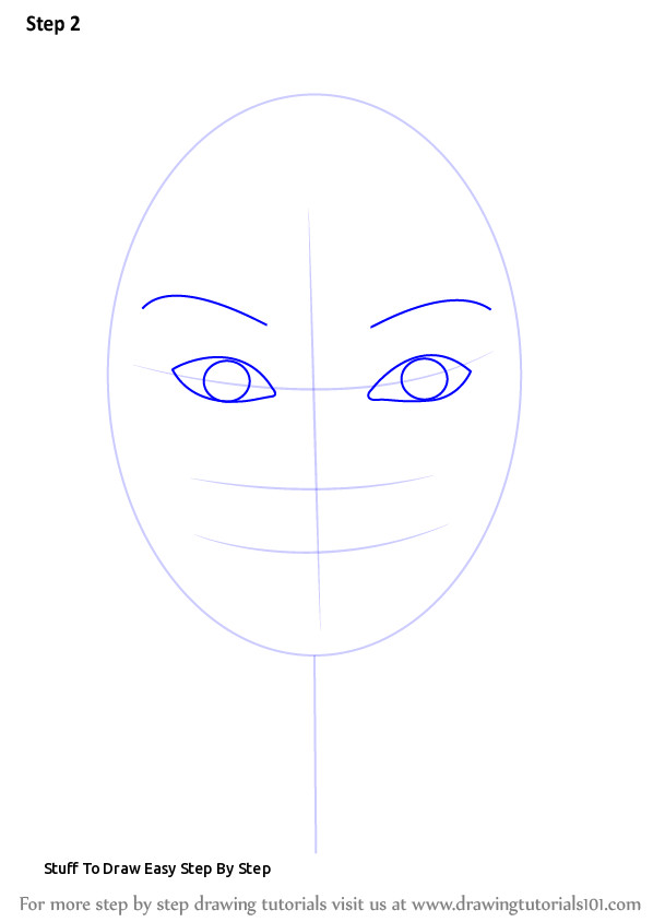 598x844 Stuff To Draw Easy Step - Barbie Face Drawing