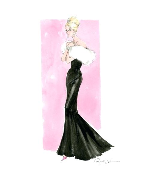 Barbie Fashion Drawing at PaintingValley.com | Explore collection of ...