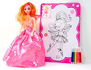 355x273 buy beau stuti princess annie barbie fashion doll in princess - Barbie Fashion Drawing