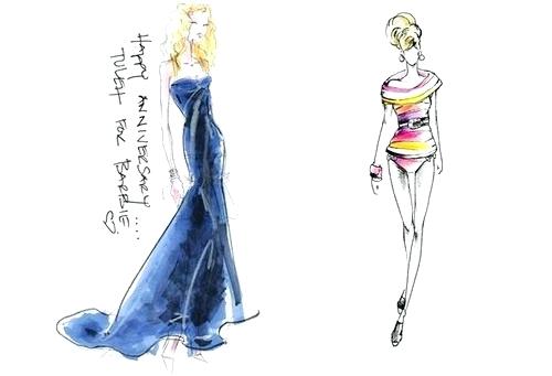 500x341 Barbie Fashion Designing Aaronalexander - Barbie Fashion Drawing