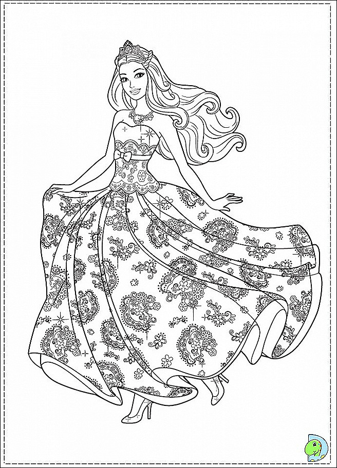 Barbie Princess Drawing at Explore collection of