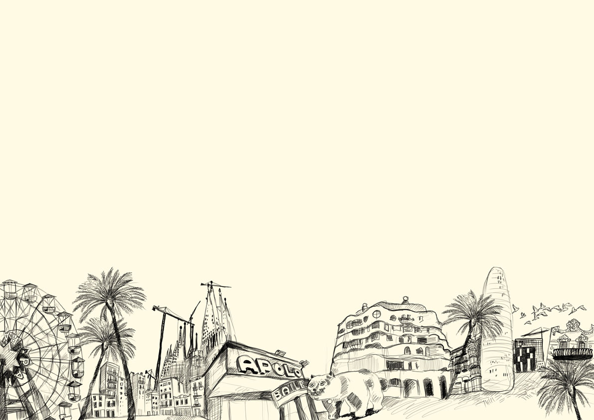 1191x842 doodling sketching in barcelona my favourite places to draw - Barcelona Drawing