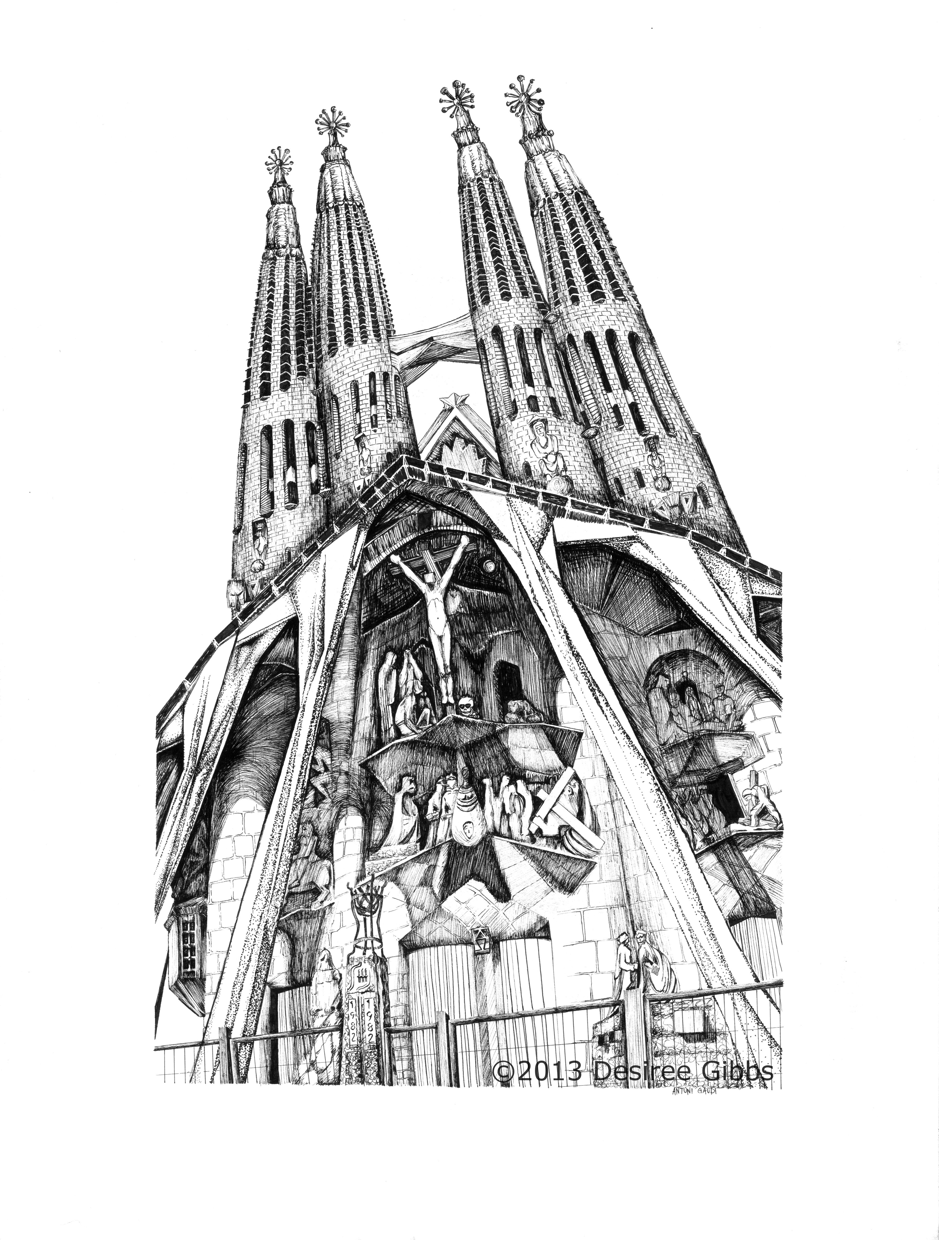Barcelona Drawing at Explore collection of