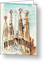 Barcelona Drawing at PaintingValley.com | Explore collection of ...