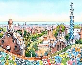 340x270 drawing barcelona - Barcelona Drawing
