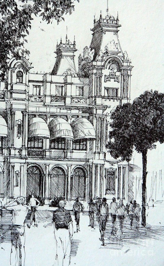 555x900 barcelona drawing - Barcelona Drawing