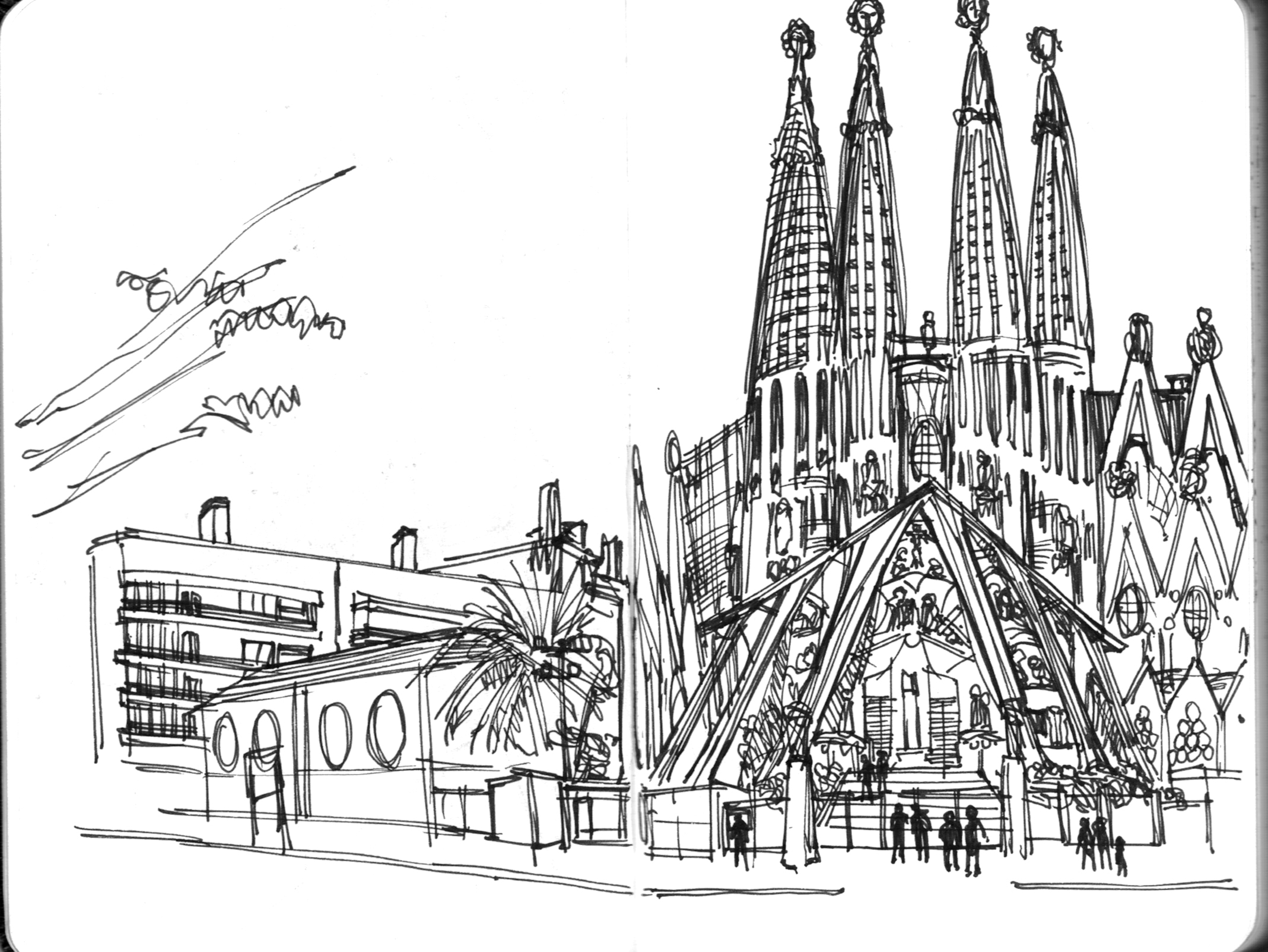 Barcelona Drawing at Explore collection of