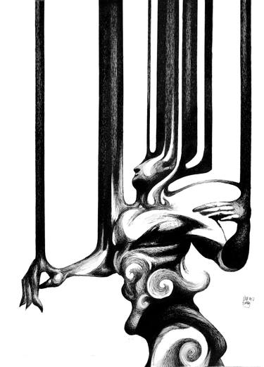 375x522 barcode drawing - Barcode Drawing