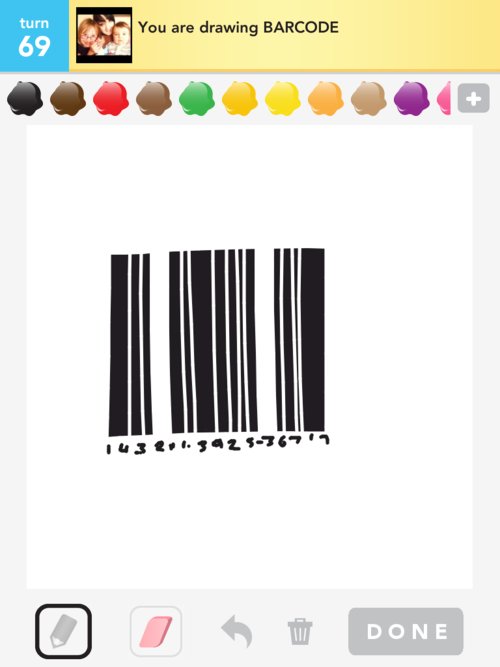 Barcode Drawing at Explore collection of Barcode