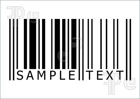 450x318 barcode with text under using itextsharp - Barcode Drawing