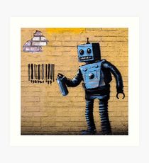 210x230 barcode drawing art prints redbubble - Barcode Drawing