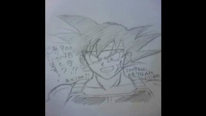 424x240 Bardock Images An Awesome Drawing Of Bardock! Again! Wallpaper - Bardock Drawing