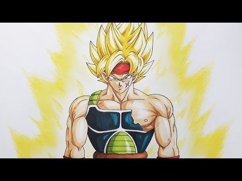 480x360 Drawing Bardock Super Saiyan - Bardock Drawing