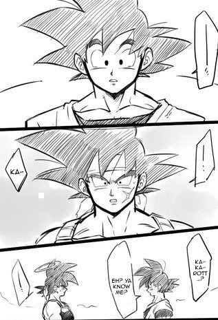 317x465 Bardock Tumblr - Bardock Drawing