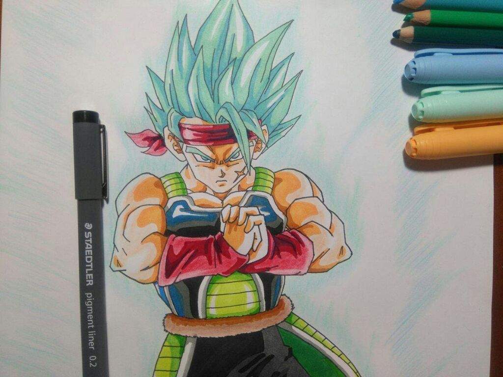 1024x768 Bardock Drawing Dragonballz Amino - Bardock Drawing