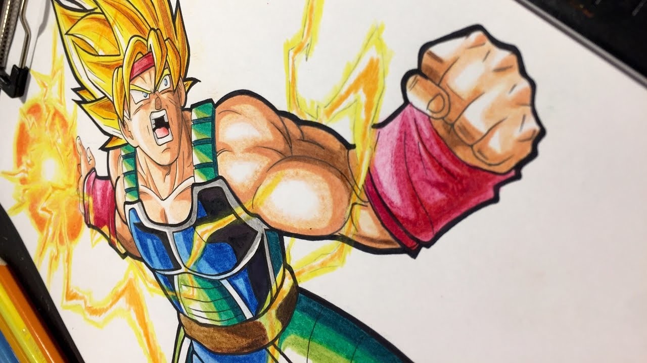 1280x720 Bardock Ssj - Bardock Drawing