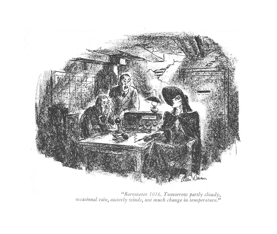 900x759 barometer tomorrow partly cloudy drawing - Barometer Drawing