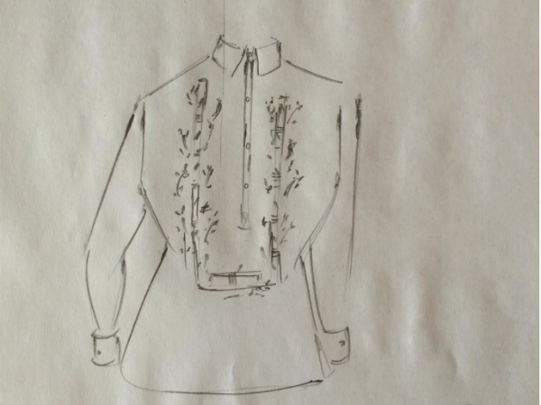 600x450 no plaid polos barong designs for incoming president duterte - Barong Tagalog Drawing