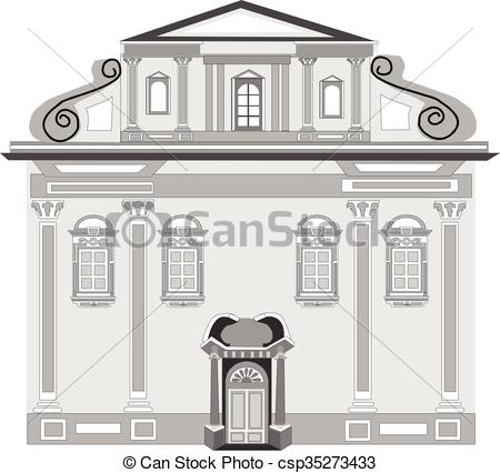 450x426 Baroque Architecture Drawings - Baroque Architecture Drawing