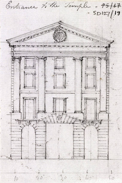 408x612 Study Room Resource Architecture Exploring Skylines - Baroque Architecture Drawing